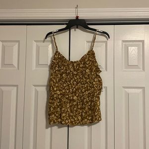 Floral Tank Top